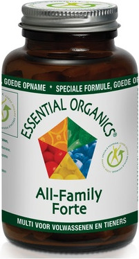 Мультивитамин Essential Organics All-Family Forte
