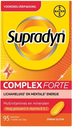 Мультивитамины Supradyn