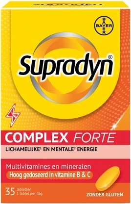 Мультивитамины Supradyn