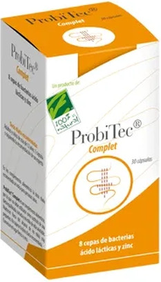 Капсулы 100% Natural Nutricosmetics Probitec Complet