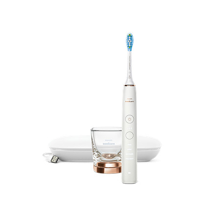 Электрическая зубная щетка Philips Sonicare Diamond Clean 9000