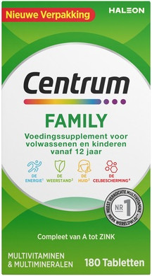 Мультивитаминные таблетки Centrum
