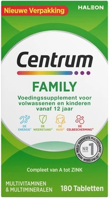 Мультивитаминные таблетки Centrum