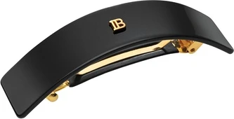Заколки для волос Balmain La Barrette Pour Cheveux Large Black Hair Clip