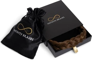 Обычная Коса Infinity Braids