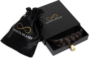 Обычное плетение для наращивания волос Infinity Braids