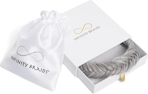 Hair Extensions Infinity Braids Infinity Braids Fishtail Braid Jolie Iced Gold