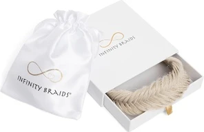 Наращивание волос Infinity Braids Infinity Braids Рыбий хвост Jolie Ashy Ribbon