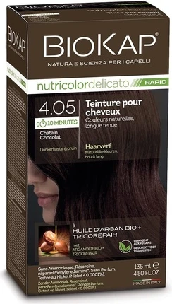 Краска для волос Biokap Nutricolor Delicato Rapid 10 Минут