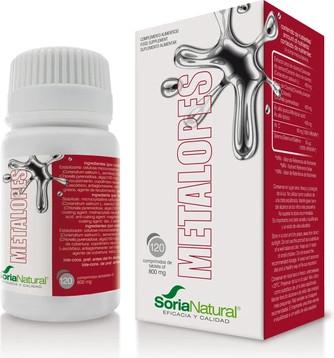 Капсулы Витаминов Metalopes Soria Natural