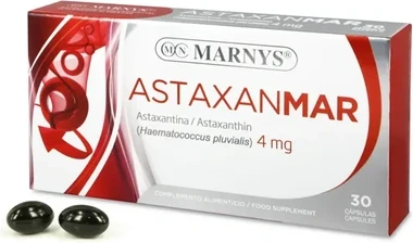Жемчужины Marny's Nutricosmetics Астаксантин