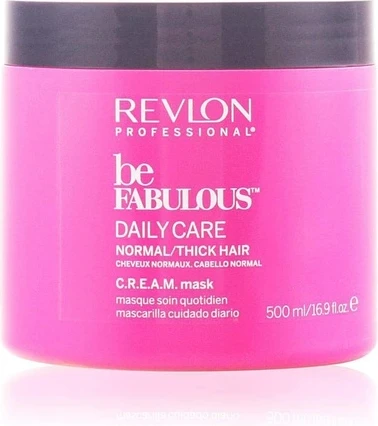 Маска для волос Revlon Be Fabulous C.R.E.A.M. Mask