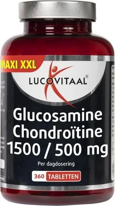 Таблетки Lucovitaal Глюкозамин/Хондроитин