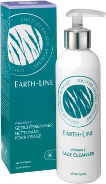 Очищающий крем Earth-Line Earthline с витамином Е для лица