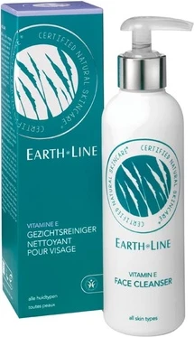 Очищающий крем Earth-Line Earthline с витамином Е для лица