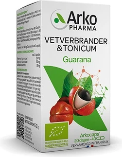 Капсулы Arko Pharma Arkocaps Organic Guarana