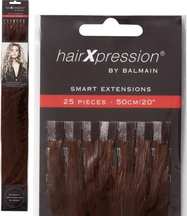 Наращивание волос Balmain Hair