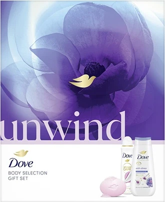 Набор по уходу за телом Dove Unwind