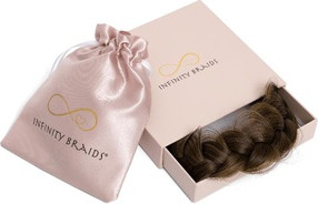 Наращивание волос Infinity Braids Infinity Braids Небрежная коса Viènne Медно-бронзовый