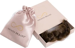 Наращивание волос Infinity Braids Infinity Braids Небрежная коса Viènne Медно-бронзовый