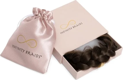 Hair Extensions Infinity Braids Infinity Braids Viènne Mocha-Chino