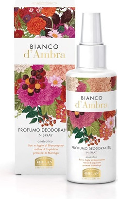 Дезодорант-спрей Helan Bianco D'Ambra