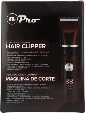 Машинка для стрижки волос Albi Pro Hybrid Steel Ceramic