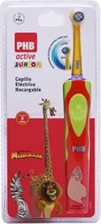 Электрическая зубная щетка Phb Active Junior Blue Madagascar