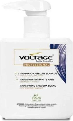 Шампунемаска Voltage Cosmetics Therapy Ultra Violet для белых волос