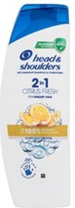 Шампунь и кондиционер Head & Shoulders Цитрусовая свежесть 2в1
