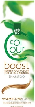 Шампунь Henné Plus Boost Warm Blond