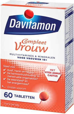 Мультивитамины и минералы Davitamon