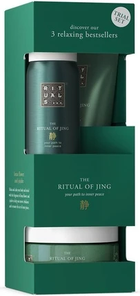 Набор по уходу за телом Rituals The Ritual Of Jing Пробный выпуск 2024 Подарочный набор