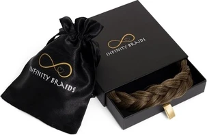Обычное наращивание «Косичка» Infinity Braids Lizzy Cyber Glam