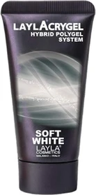 Система полигелей Layla CRYGEL Soft White для профессионального френча