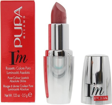 Губная помада Pupa Milano I'm Pure Colour Lipstick Absolute Shine