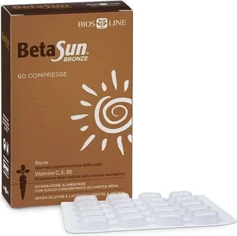 Добавка Biosline BETASUN Bronze Новинка Подготовка Кожи Добавка