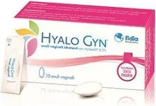 Вагинальные овули Fidia Hyalo Gyn