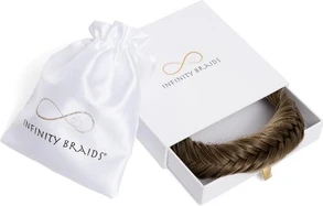 Наращивание волос Infinity Braids «Рыбий хвост» Jolie Cyber Glam