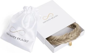 Наращивание волос Infinity Braids Коса «Рыбий хвост» Jolie Оттенок Карамель