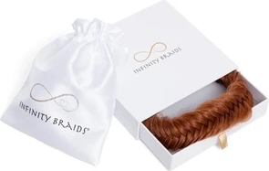 Наращивание волос Infinity Braids Коса Рыбий Хвост Jolie