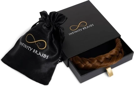 Наращивание волос Infinity Braids