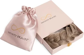 Кремовая ириска Наращивание волос Infinity Braids