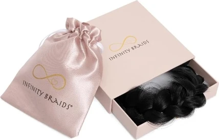 Наращивание волос Infinity Braids Viènne Onyx
