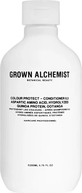 Кондиционер Grown Alchemist Colour Protect Conditioner с аспарагиновой аминокислотой и гидролизованным протеином киноа