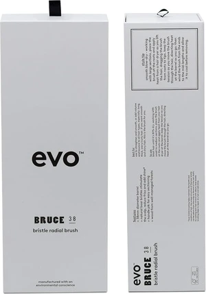 Круглая щетка evo Natural Radial Hair Brush