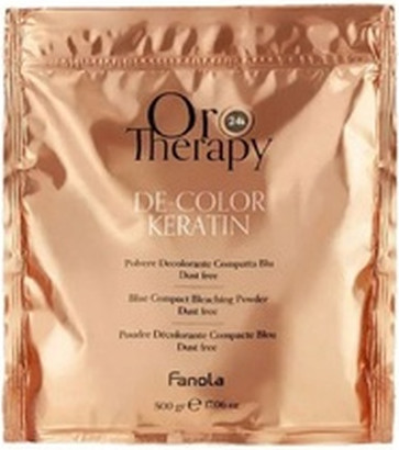 Маска для волос Fanola Oro Therapy 24k Decolor Keratin