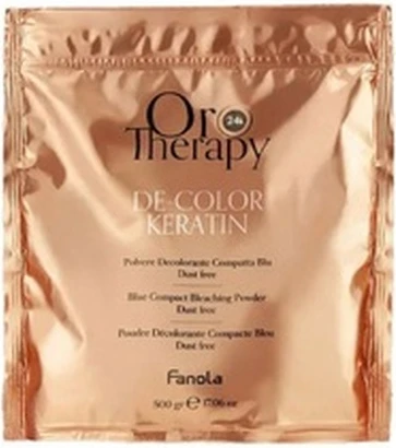 Маска для волос Fanola Oro Therapy 24k Decolor Keratin