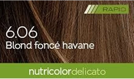 Краска для волос Biokap Nutricolor Delicato Rapid Темный Светло-Русый Гавана