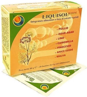 LIQUISOL Herboplanet 20 Пакетов